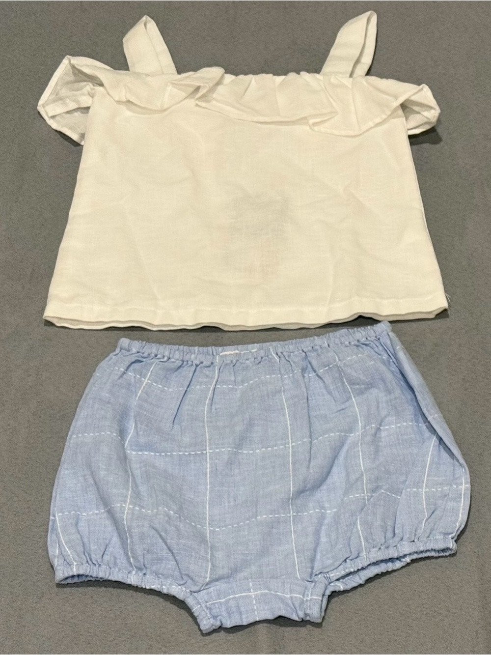 Brown Bowen & Co bloomer set